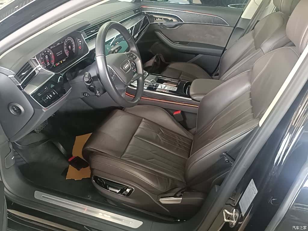 Audi A8L, 2020 15
