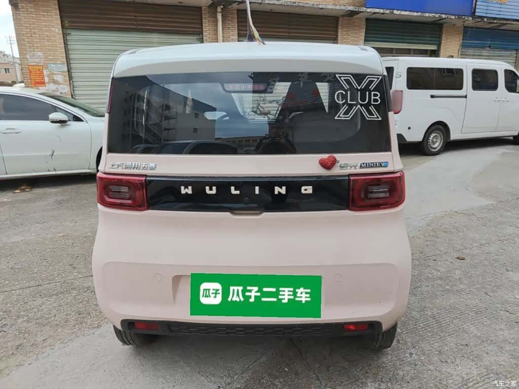 Wuling MINIEV, 2021 6