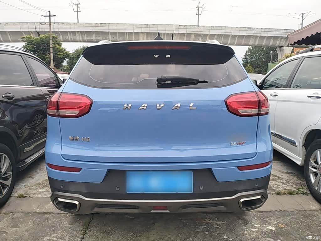 Haval H6, 2017 4