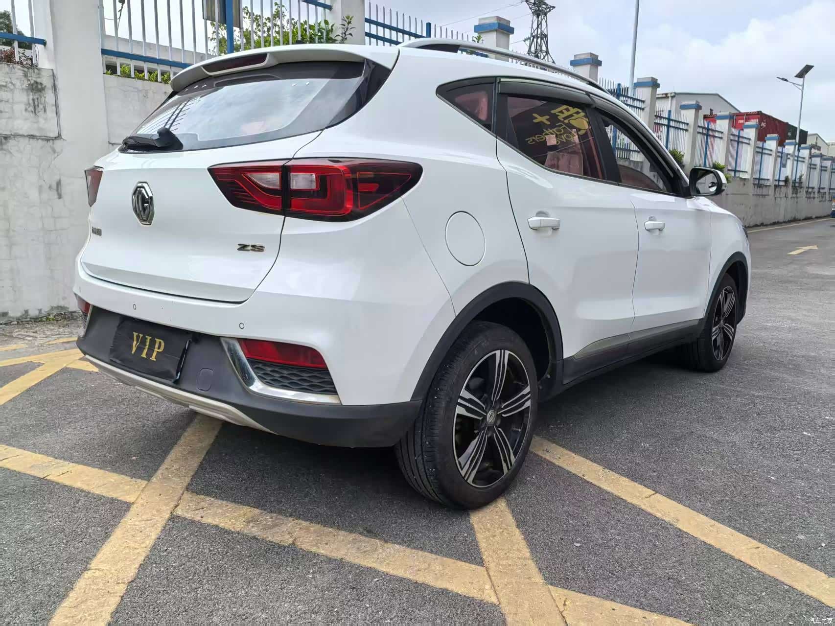 MG ZS, 2018 12