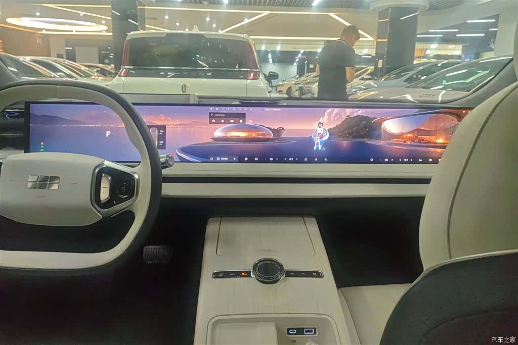 Geely E8, 2024 13