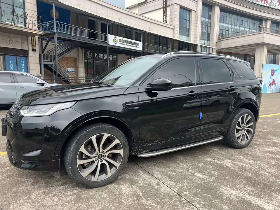 Land Rover Discover sports