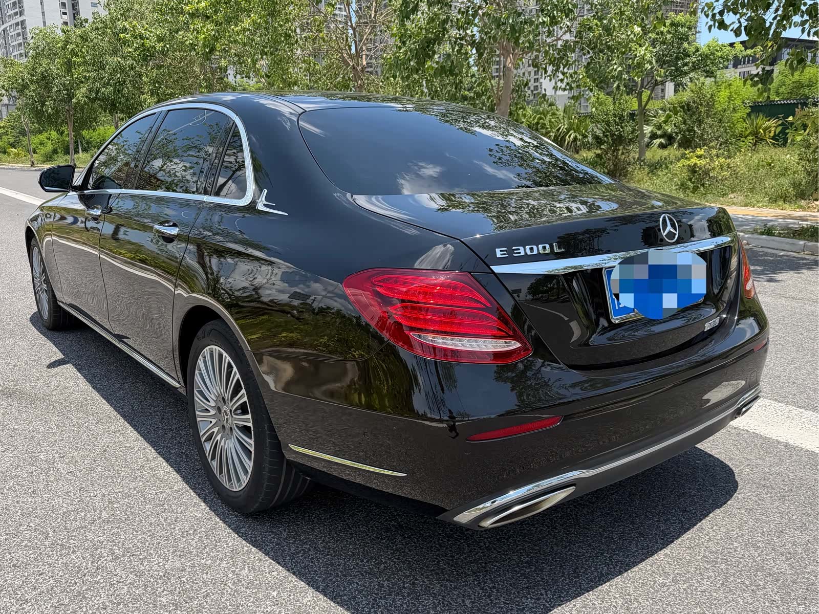 Mercedes-Benz E-Class, 2020 6