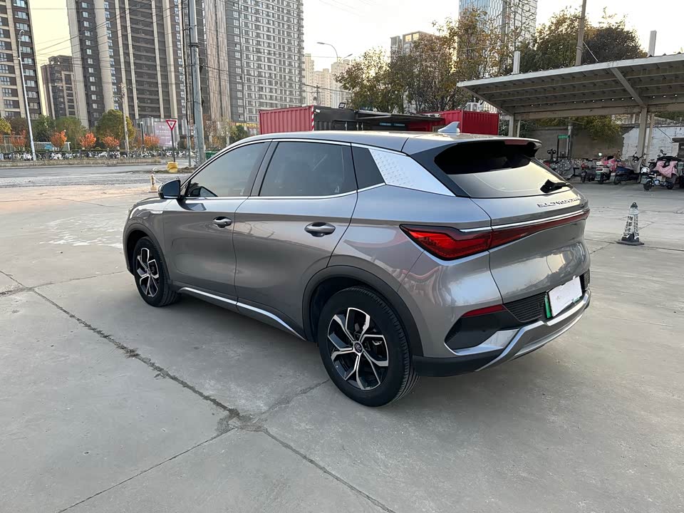 BYD Yuan PLUS