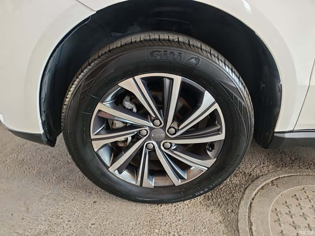 Geely X6, 2021 23