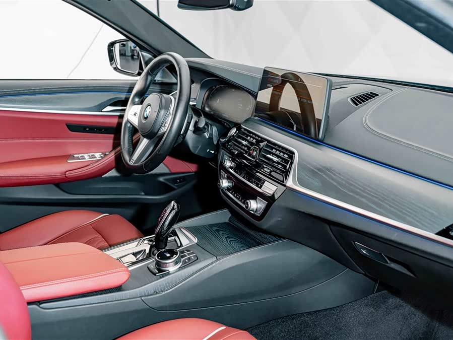 BMW 5 Series 2023, фото 17