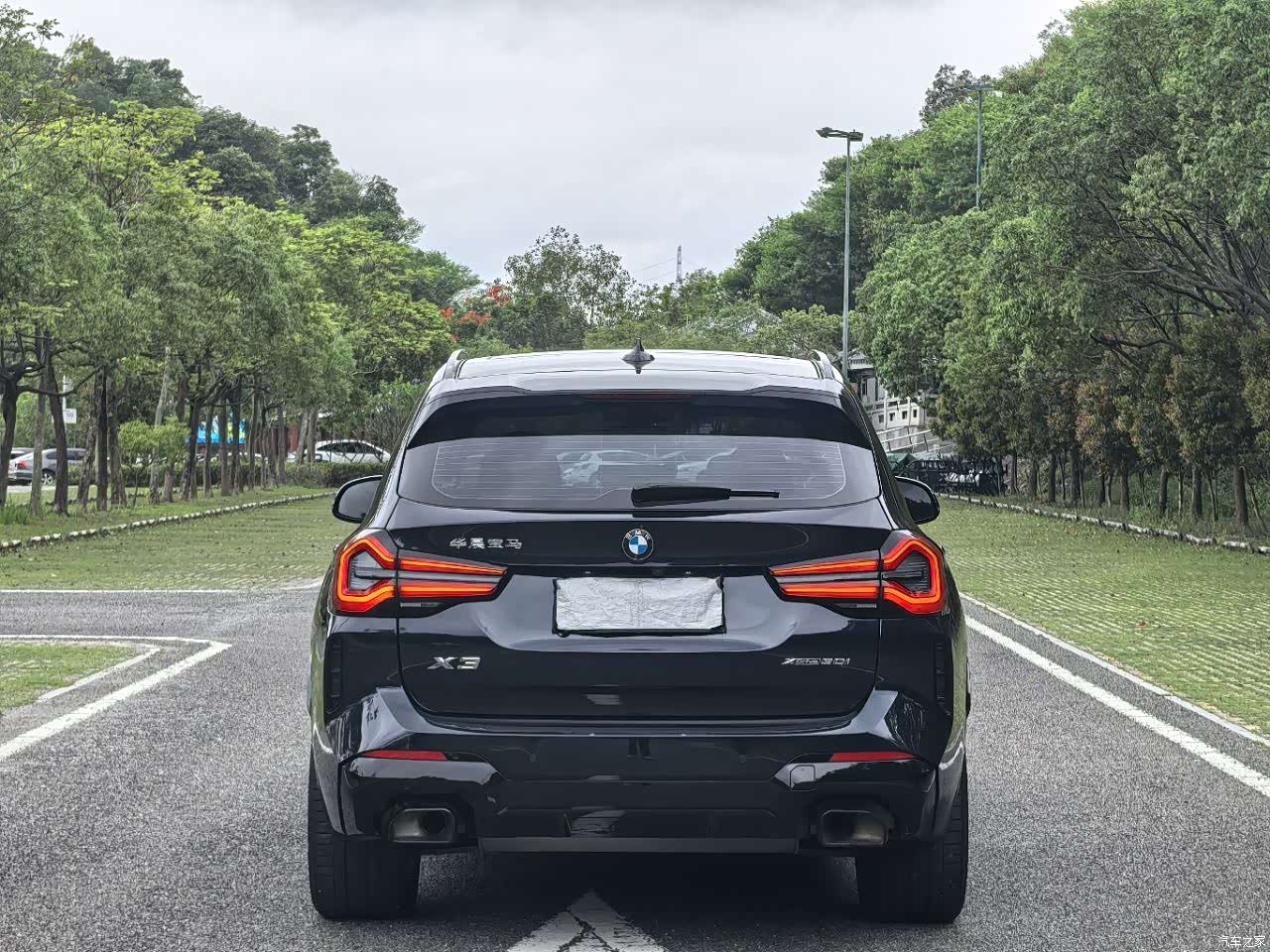 BMW X3, 2024 все фото