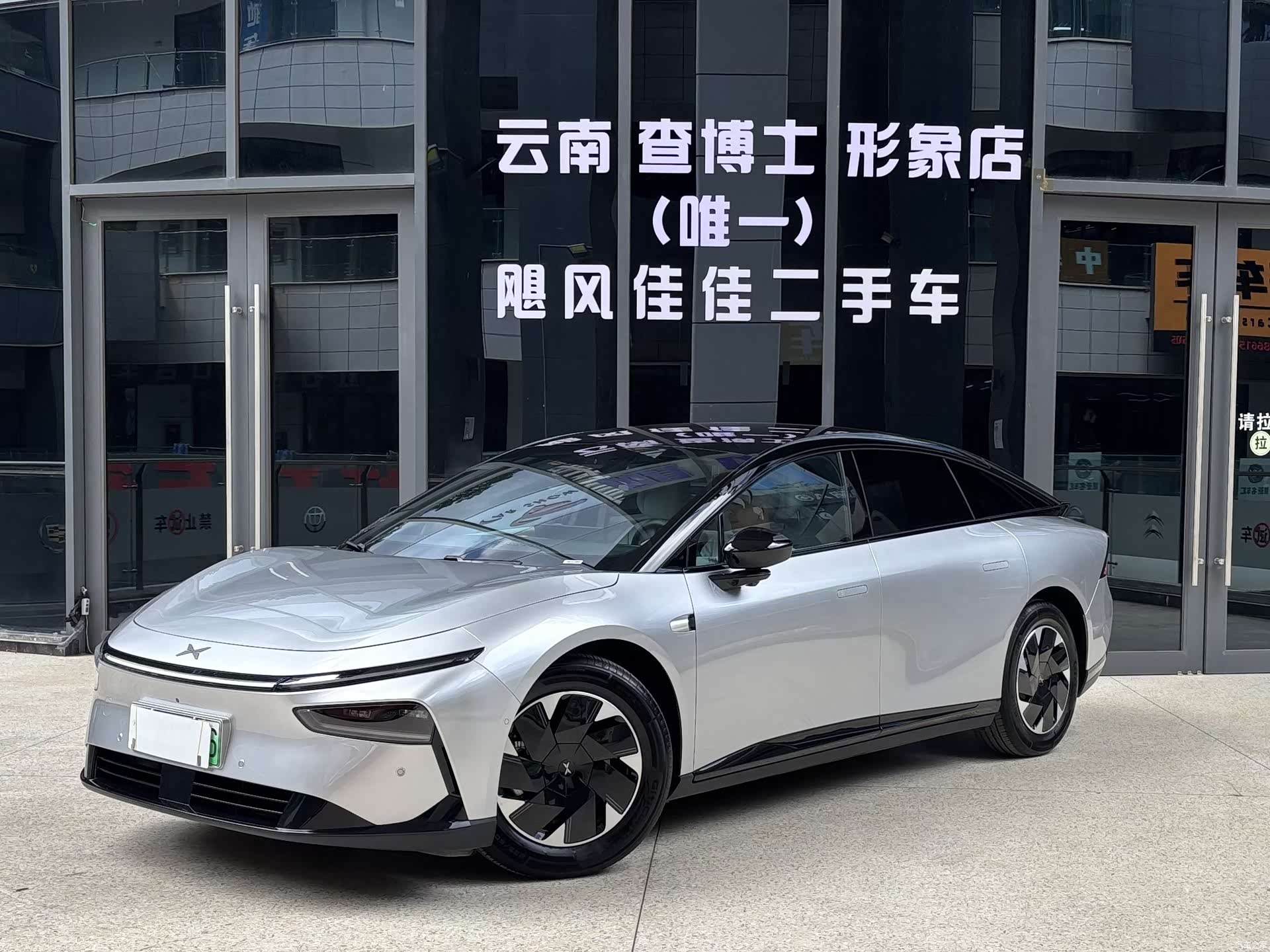 Xpeng P7, 2025 19