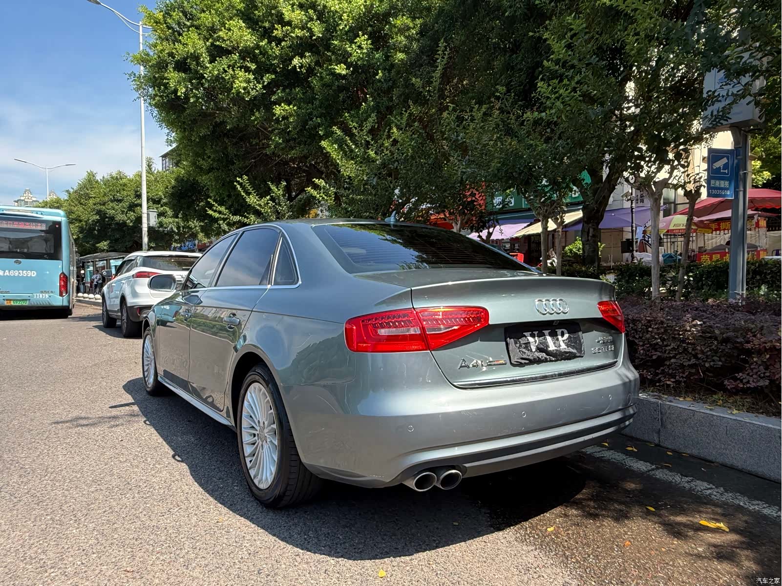 Audi A4L, 2014 10
