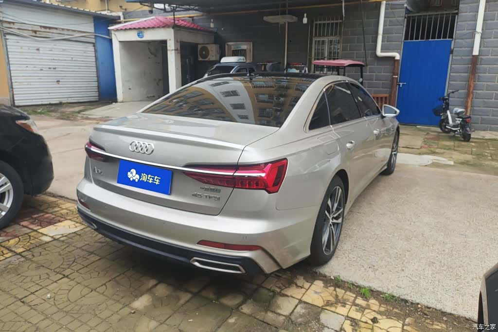 Audi A6L, 2020 3