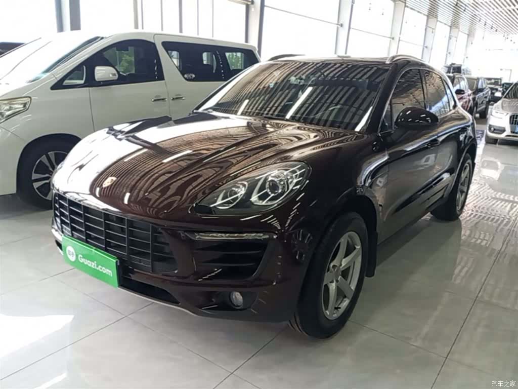 Porsche Macan, 2015 2