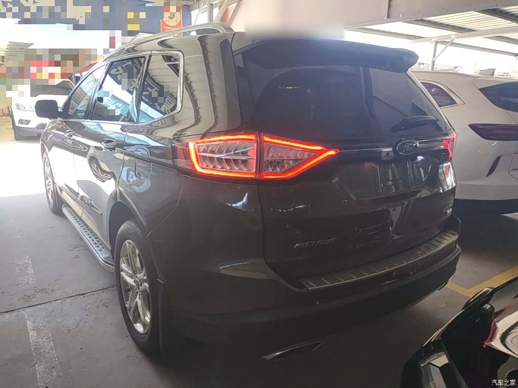 Ford Edge, 2018 все фото