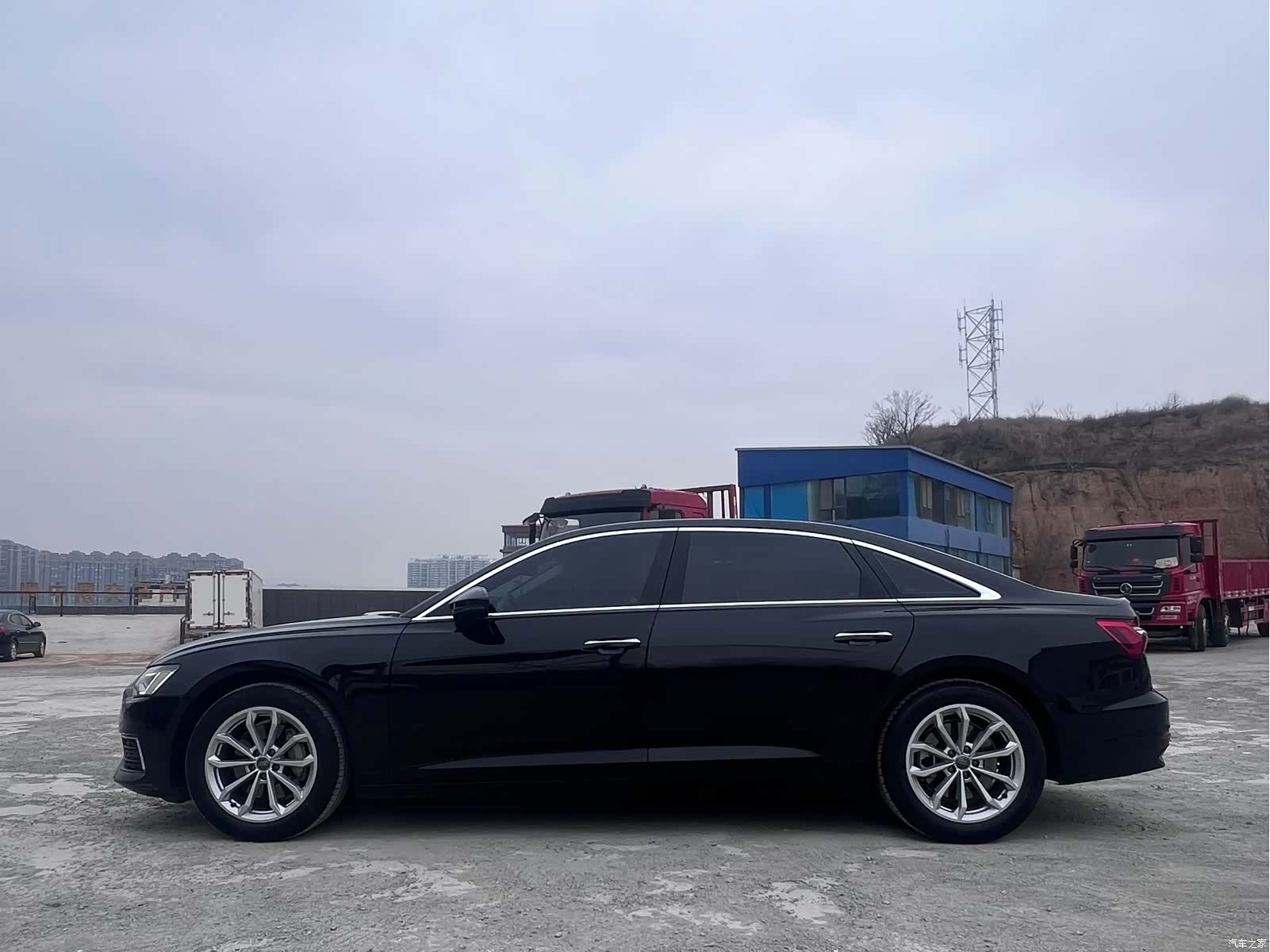 Audi A6L, 2020 12