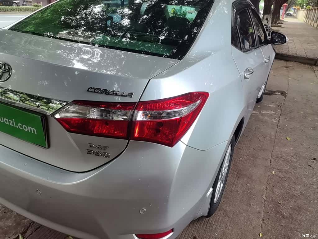Toyota Corolla, 2017 8