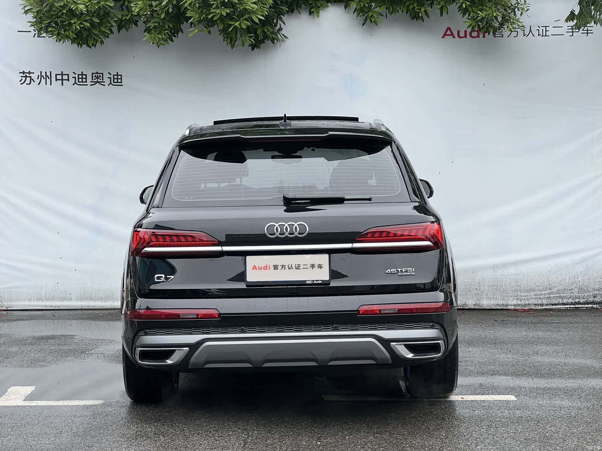 Audi Q7, 2023 все фото