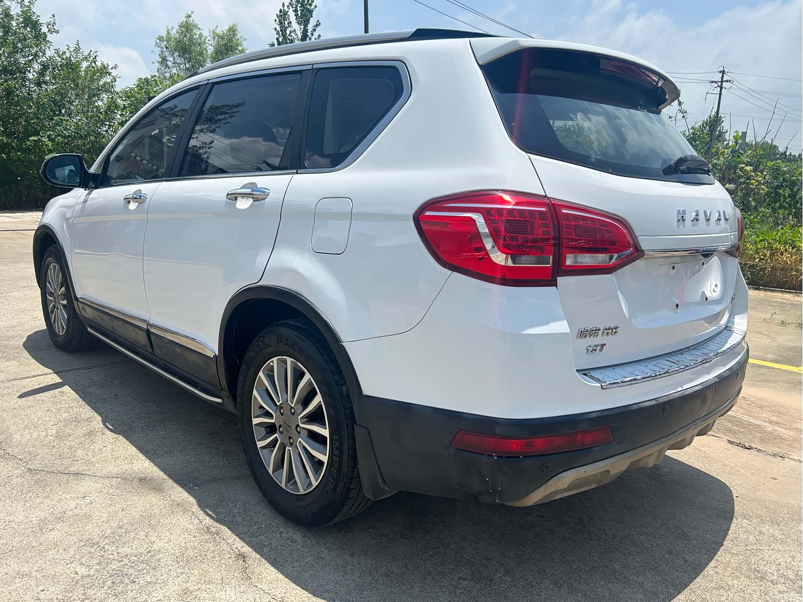 Haval H6, 2016 4