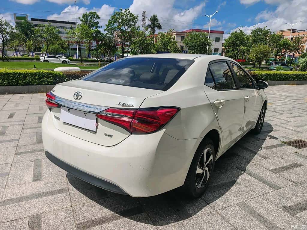 Toyota Levin, 2019 все фото