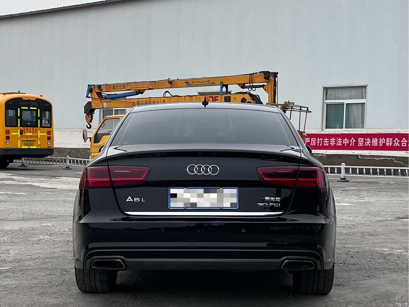 Audi A6L, 2019 все фото