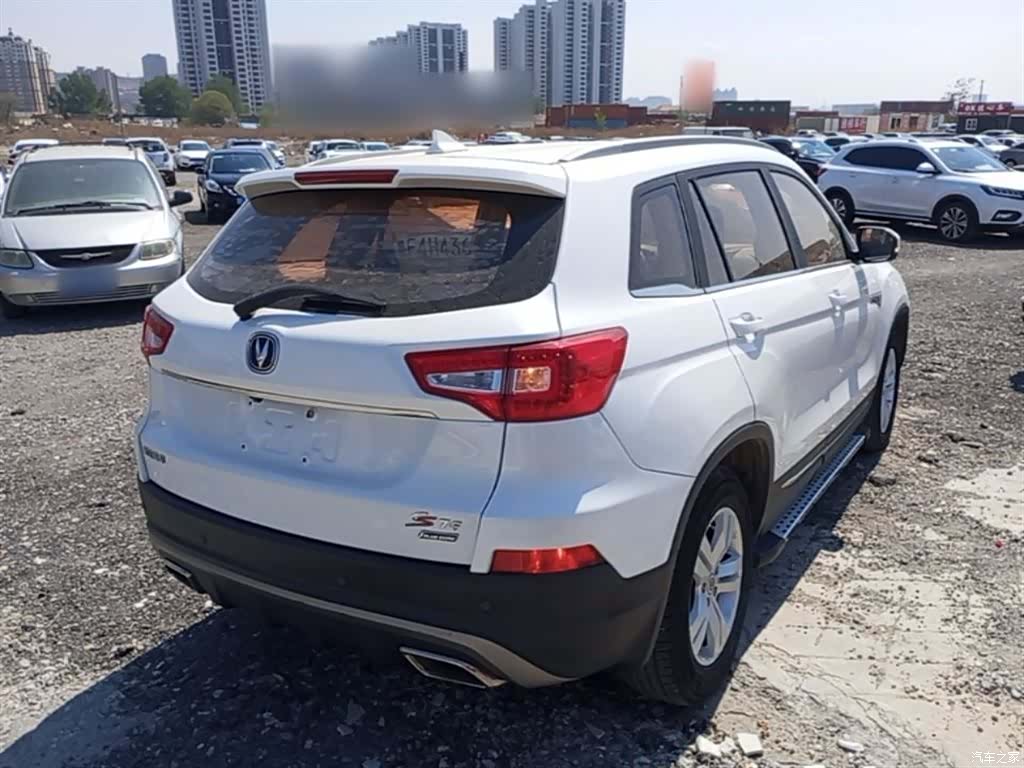 Changan CS75, 2016 7