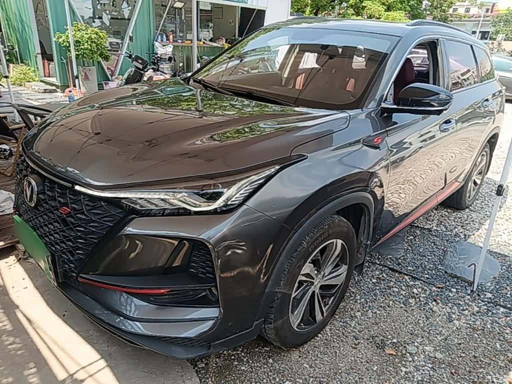 Changan CS75, 2020 1