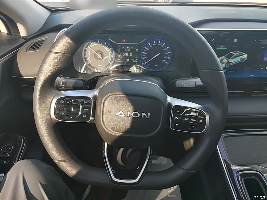 Aion S, 2025 11