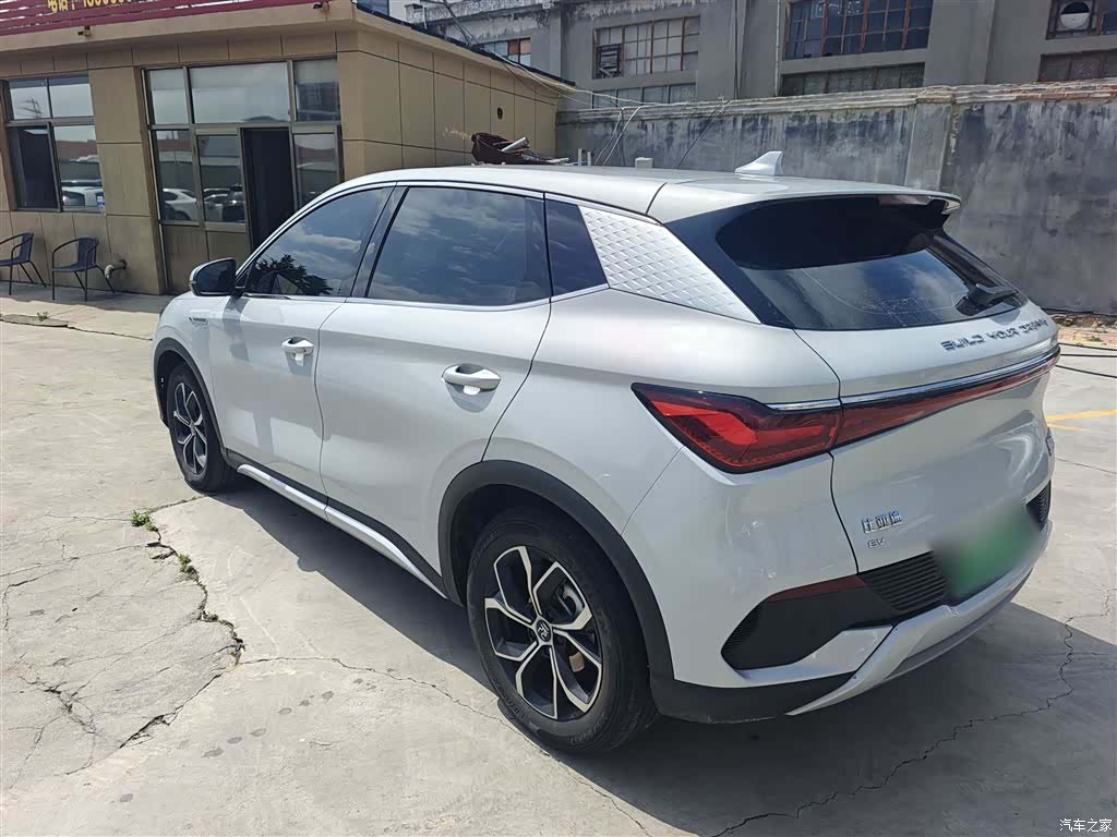 BYD Yuan, 2024 все фото