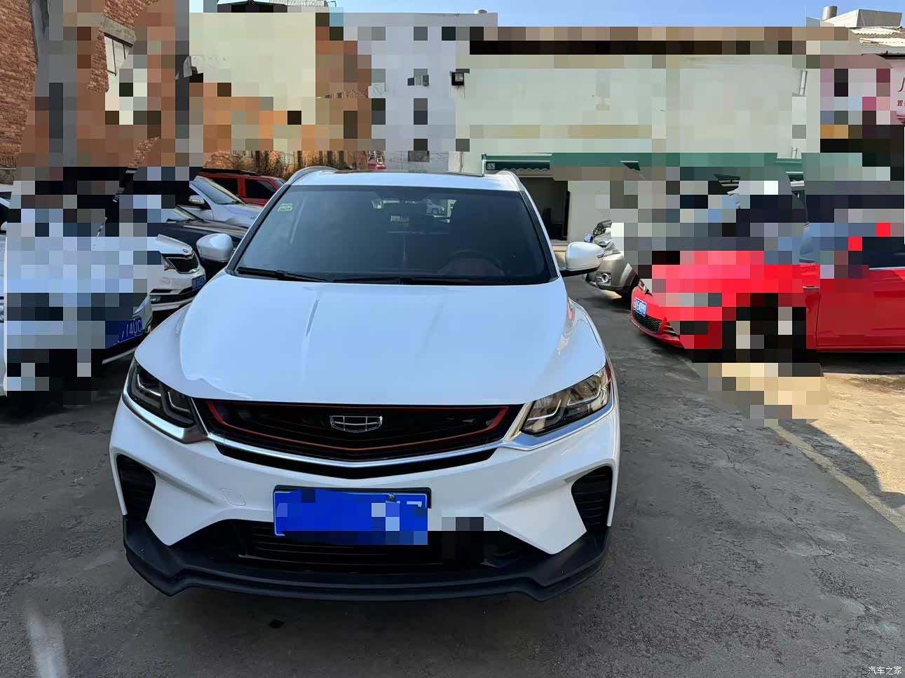 Geely Coolray, 2018 3