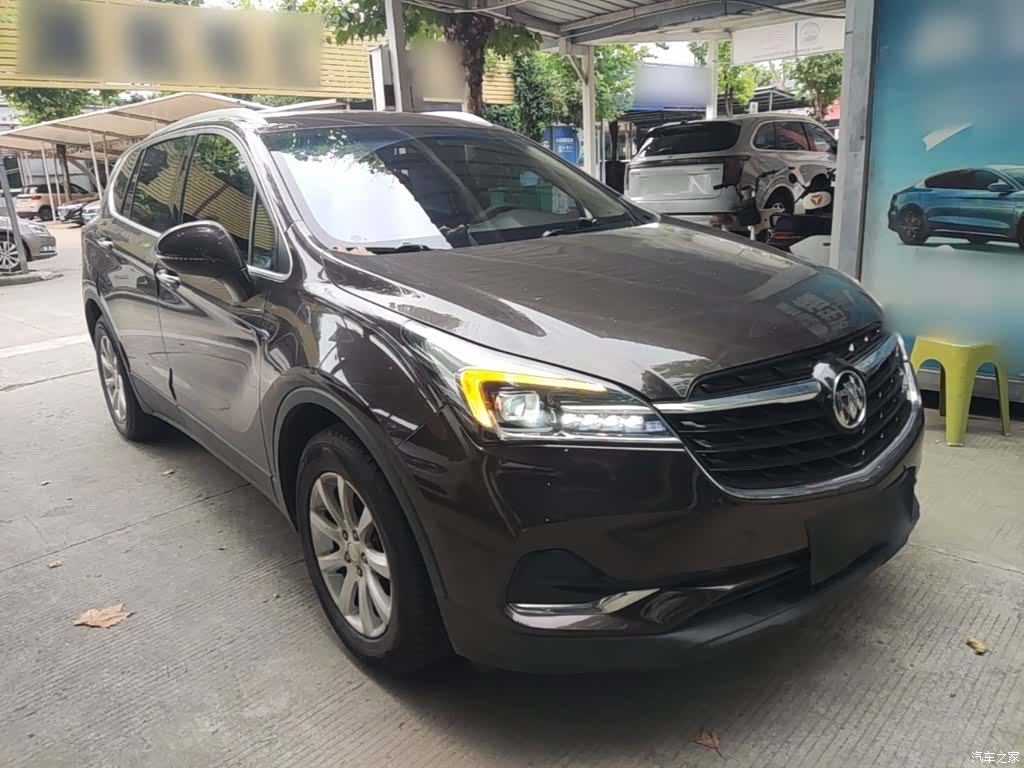Buick Envision Plus, 2021 4
