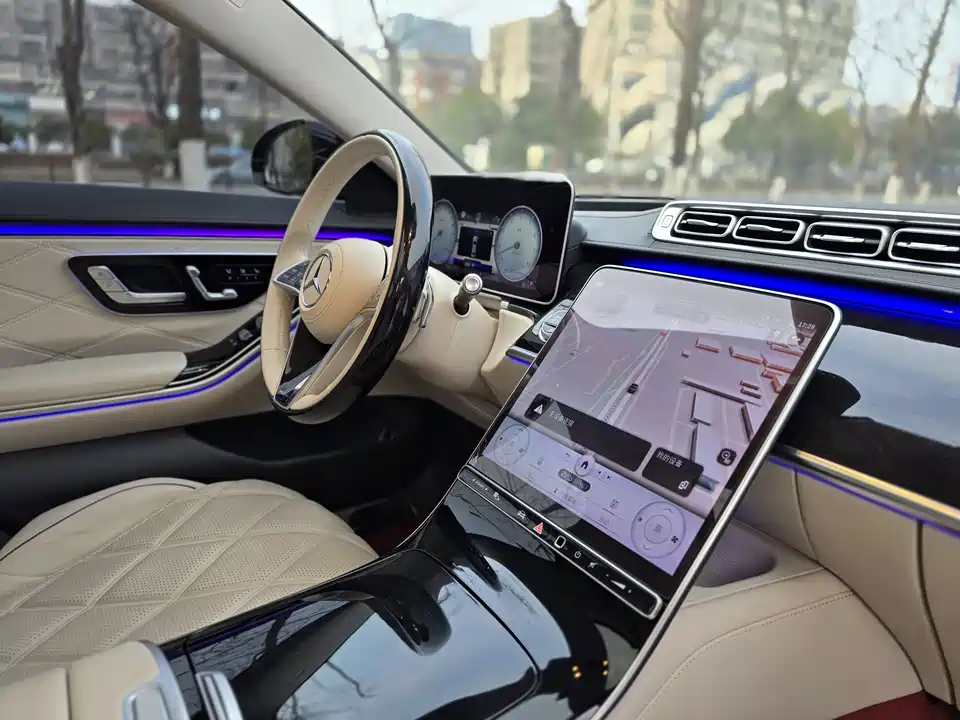 Mercedes-Benz Maybach S-class