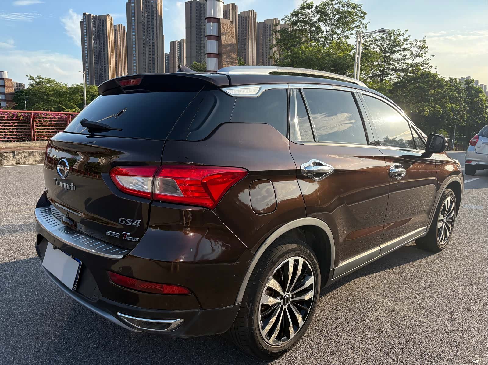 GAC GS4, 2016 4
