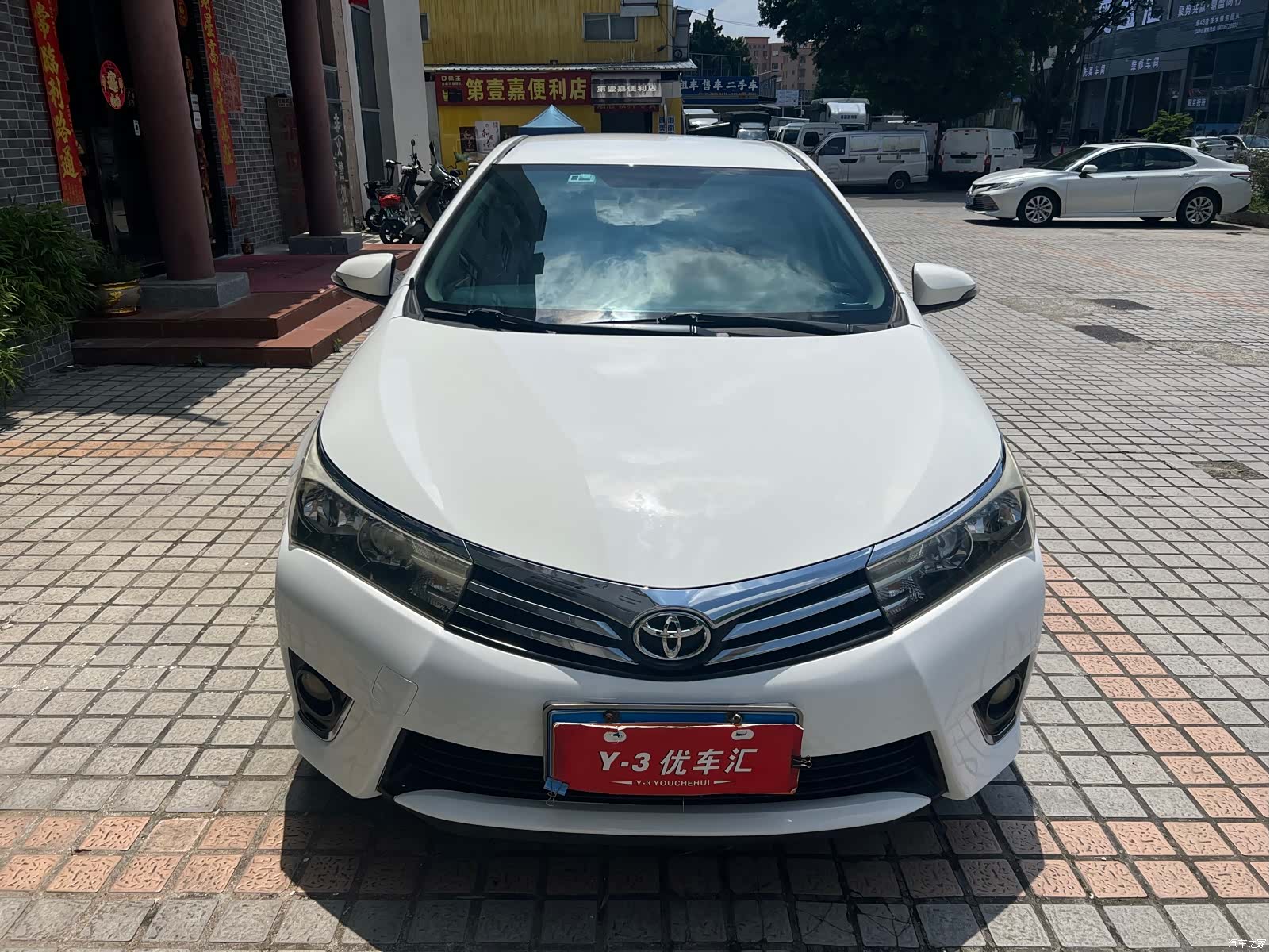 Toyota Corolla, 2014 2