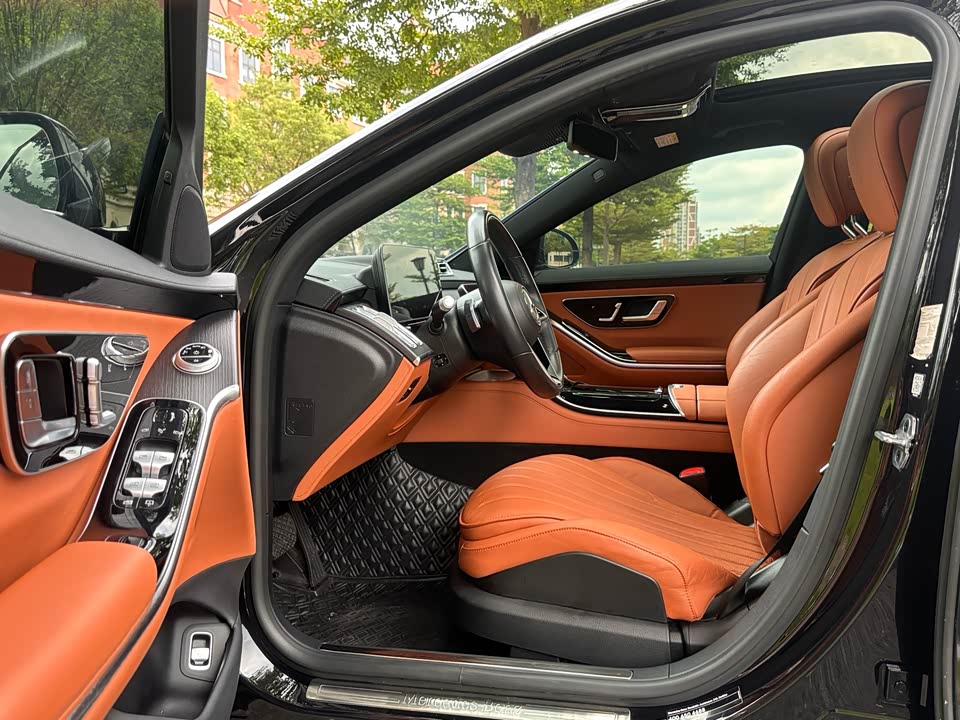 Mercedes-Benz S-class