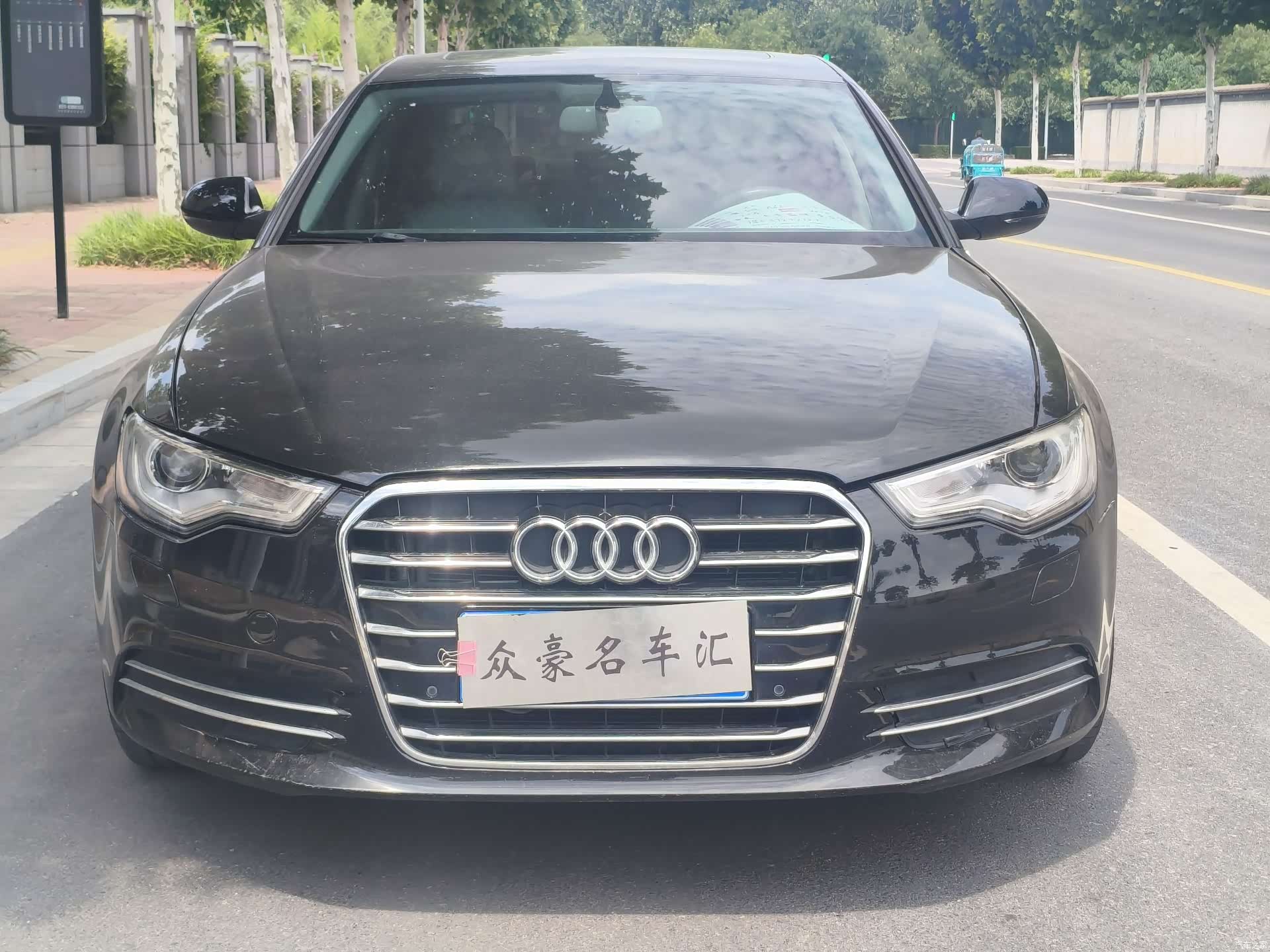 Audi A6L, 2013 3