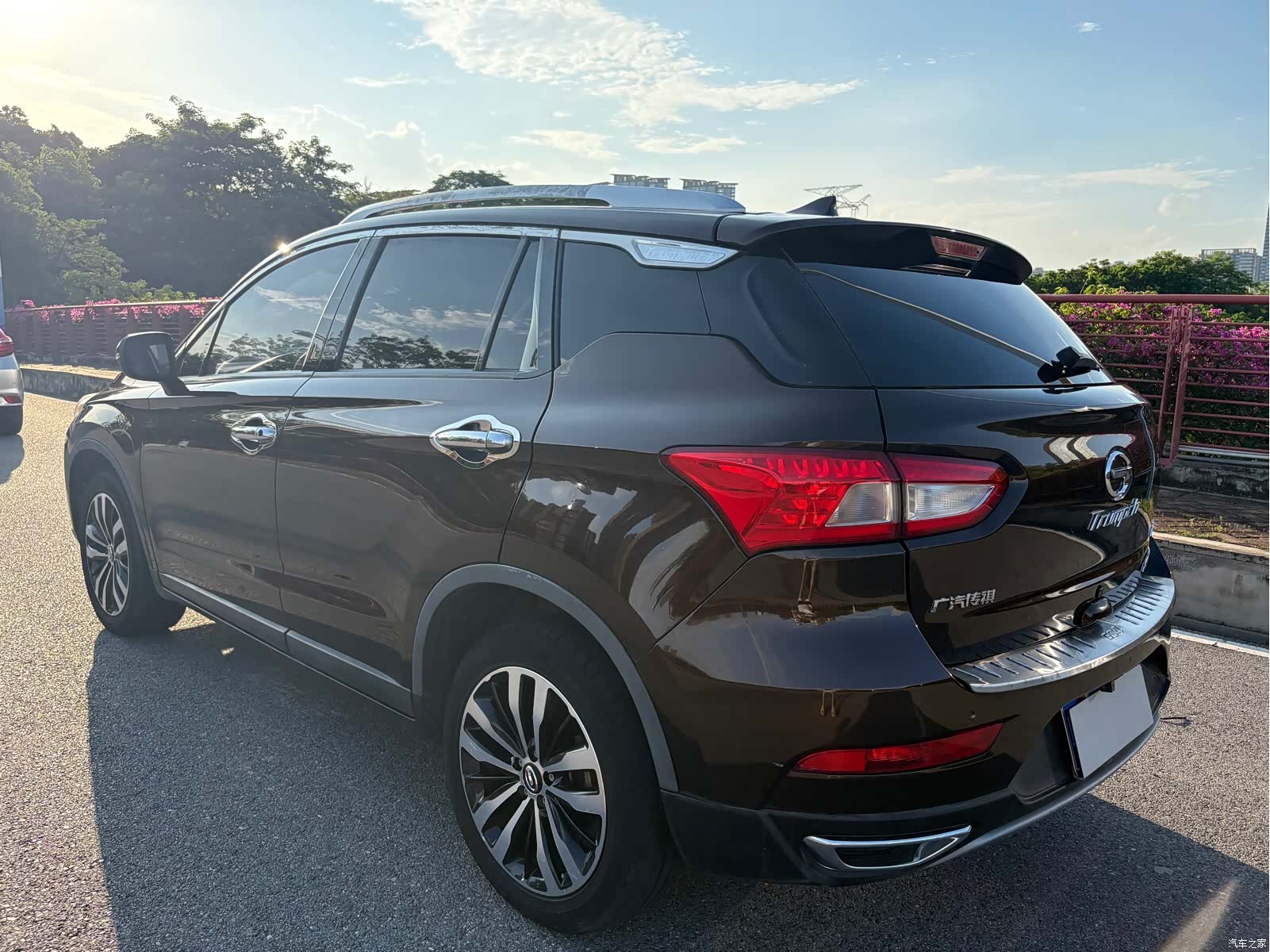 GAC GS4, 2016 все фото
