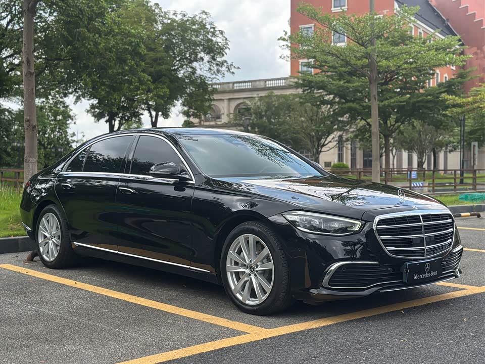 Mercedes-Benz S-class