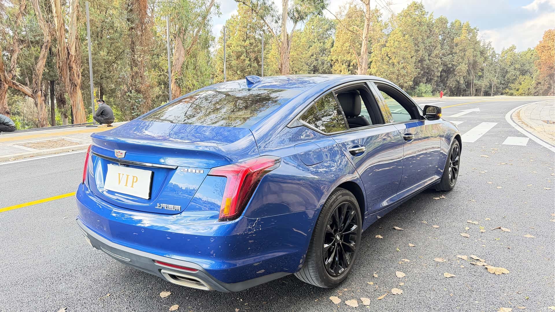 Cadillac CT5, 2022 23