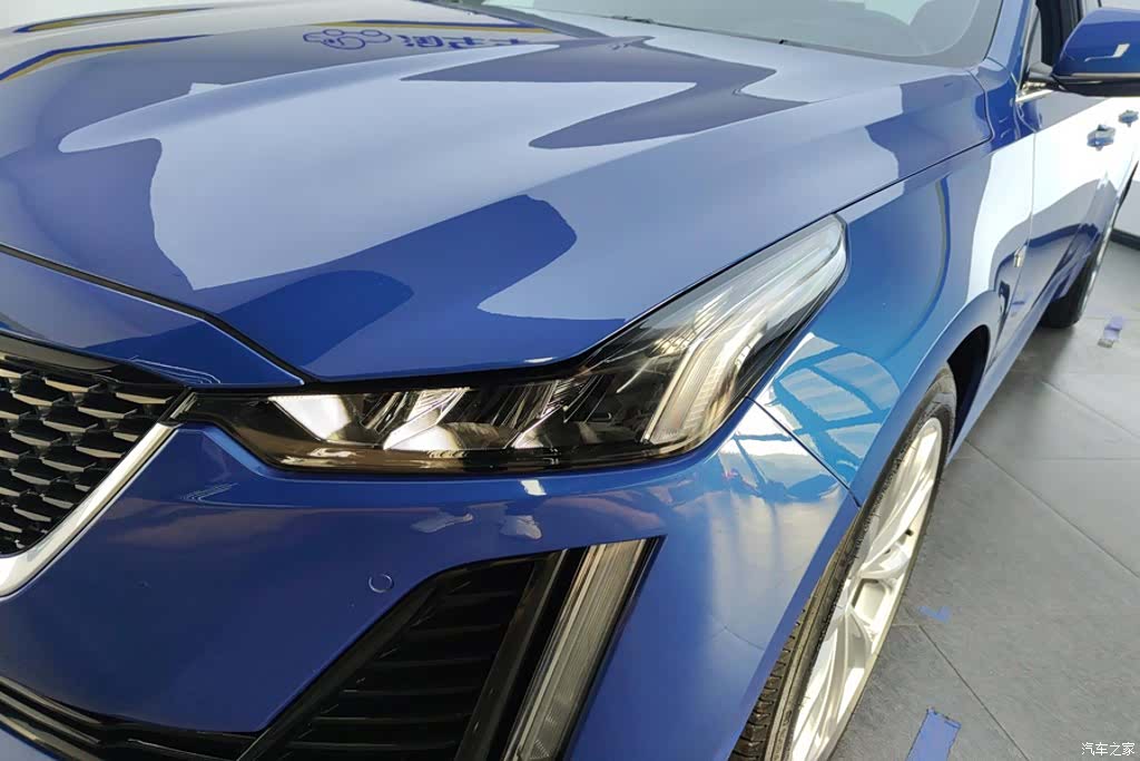 Cadillac CT5, 2021 все фото