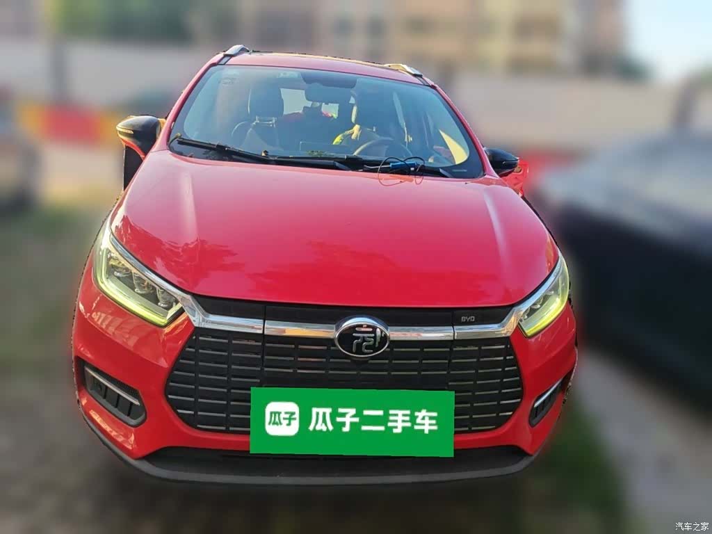 BYD Yuan, 2019 3