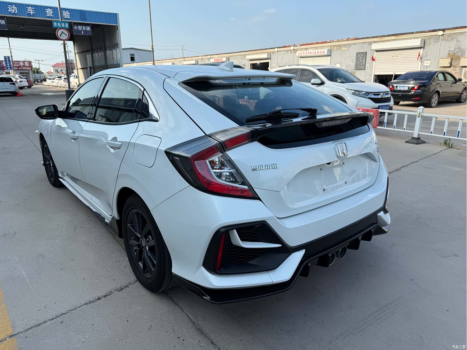 Honda Civic, 2021 6