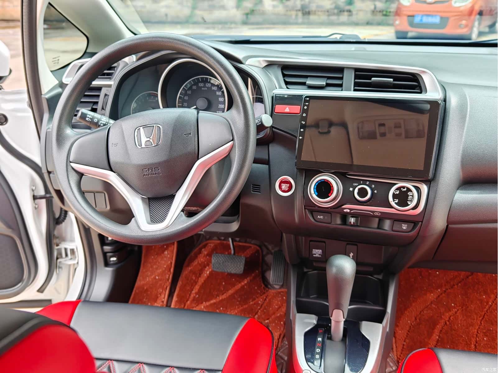Honda Fit, 2016 18