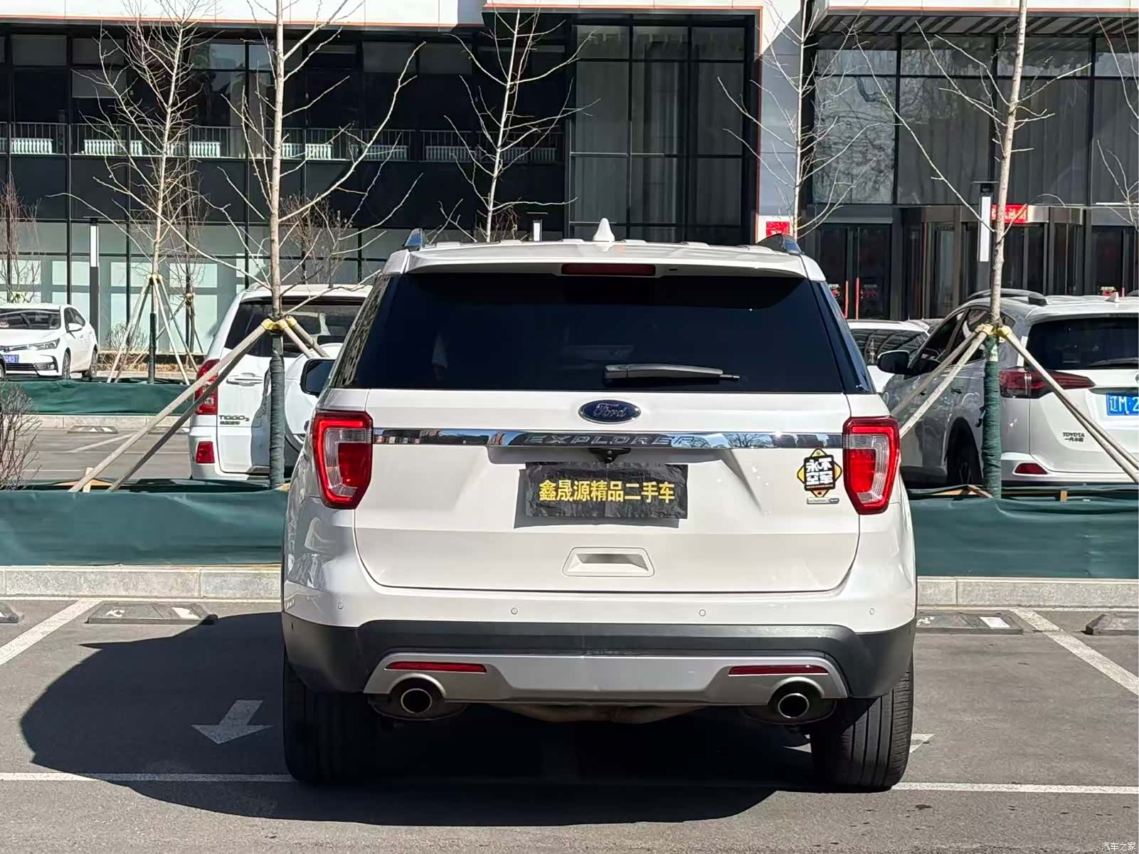 Ford Explorer, 2017 10