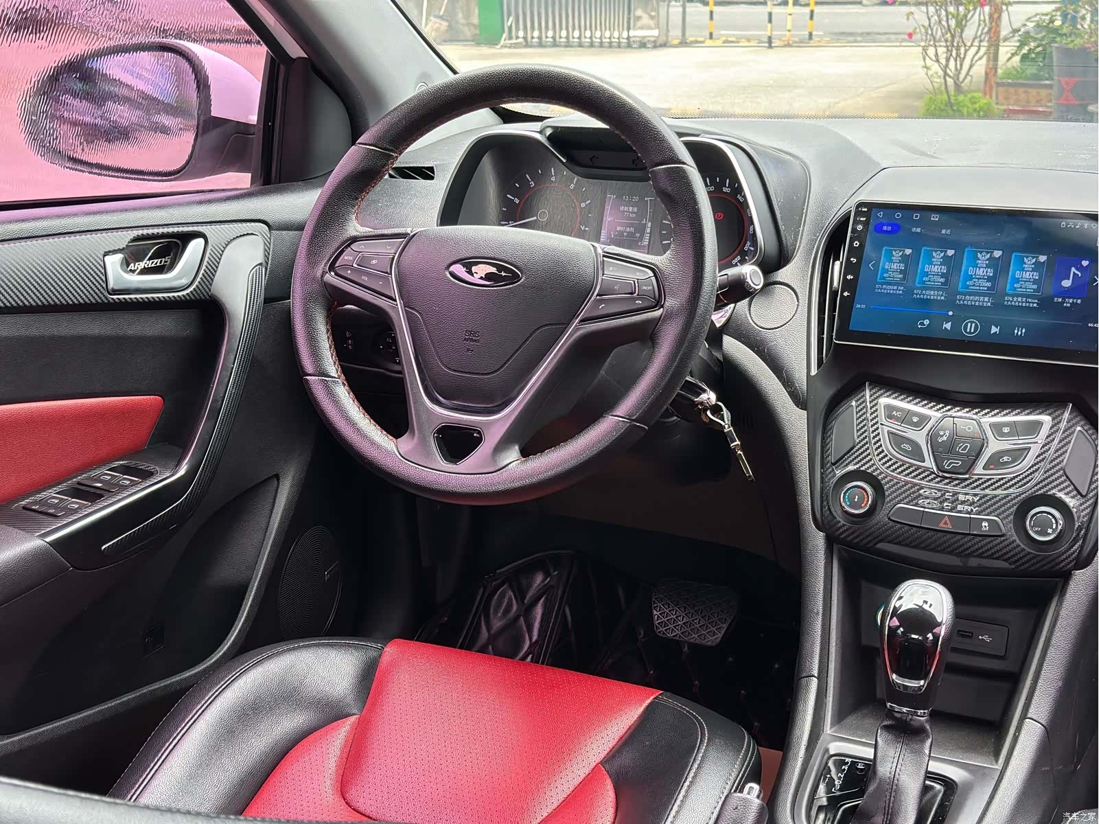 Chery 5, 2017 21