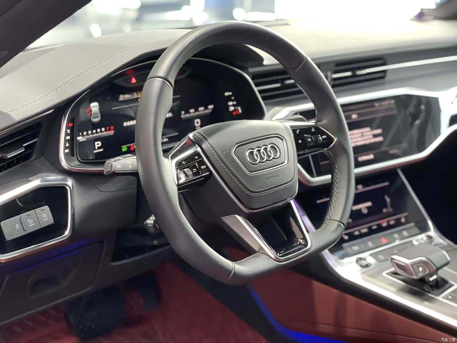 Audi A7L, 2025 все фото