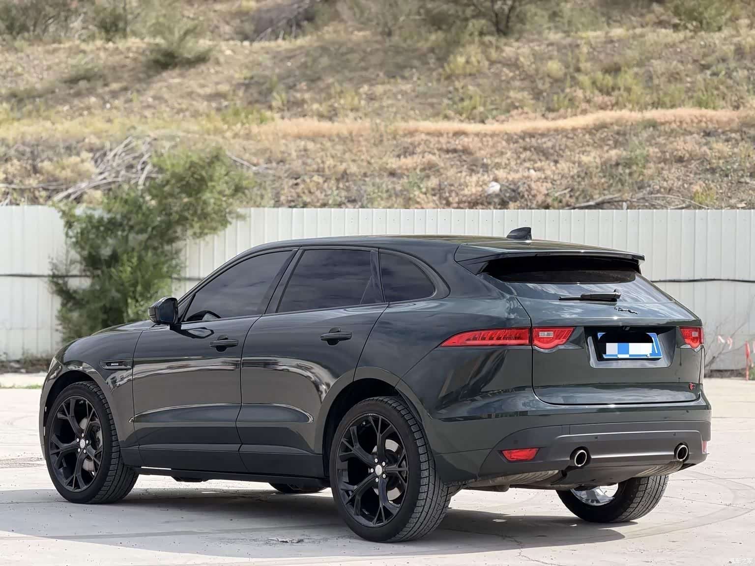 Jaguar F-PACE, 2017 4