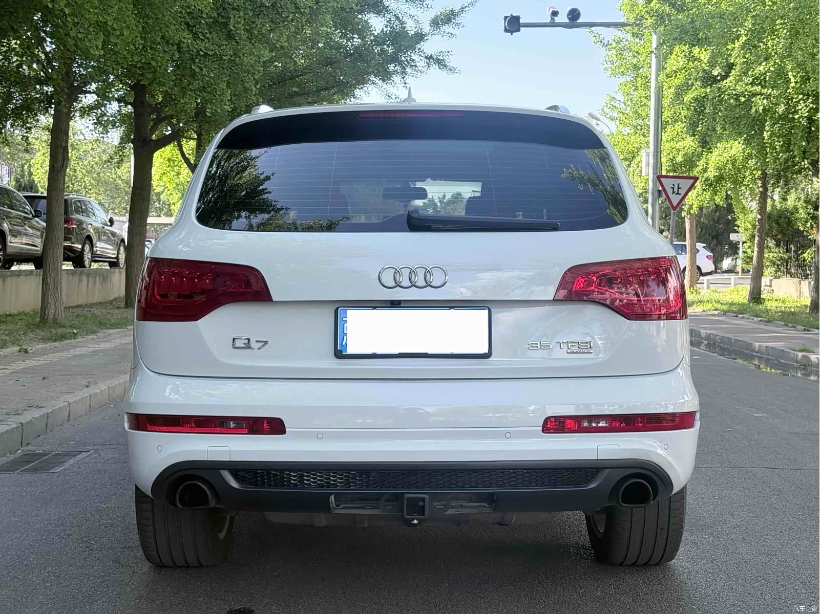 Audi Q7, 2015 4