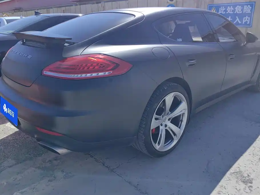 Porsche Panamera