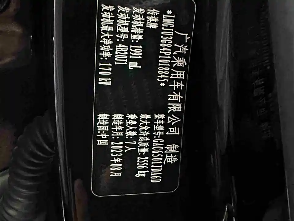 Trumpchi Trumpchi GS8