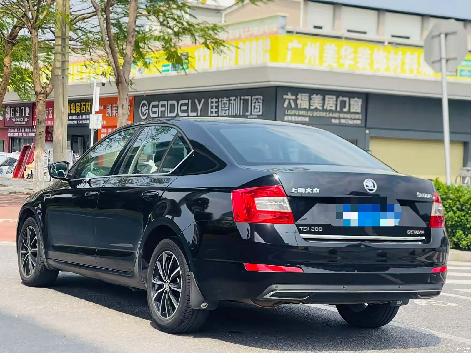 Skoda Octavia, 2016 все фото