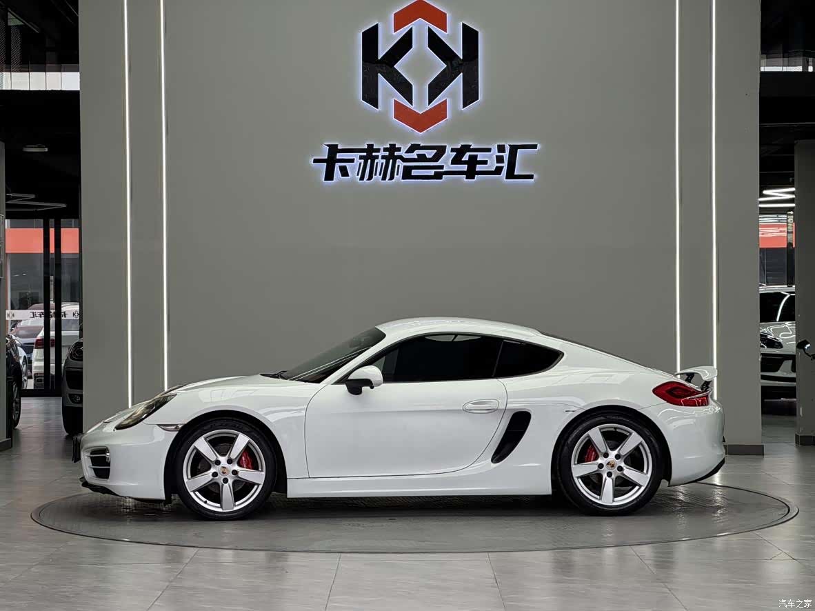 Porsche Cayman, 2014 8