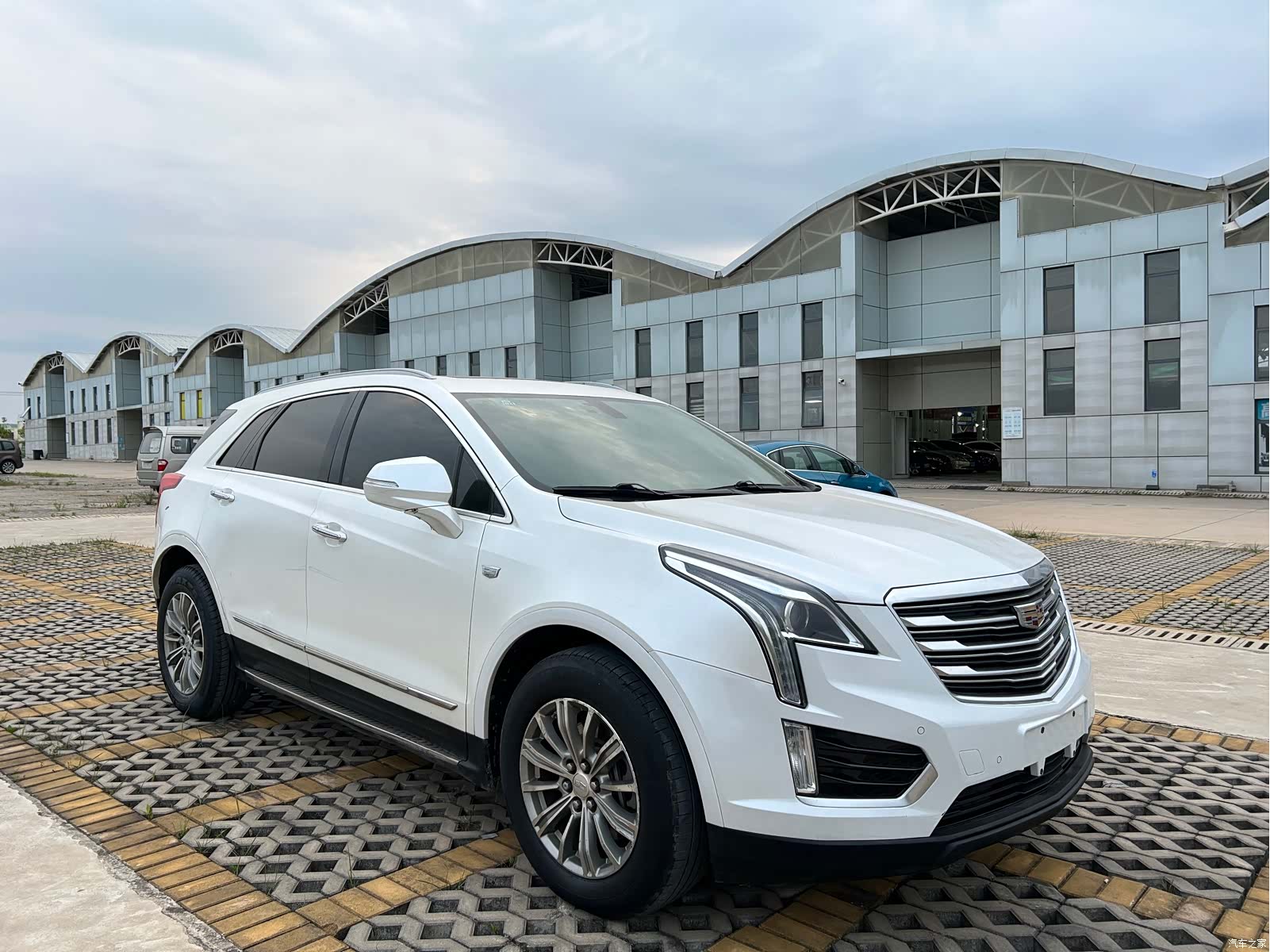 Cadillac XT5, 2017 2